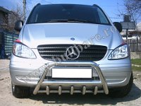 Bullbar inox M. Vito W639 '04+, cod model B004 (4)